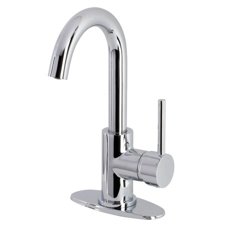 Fauceture LS8531DL Concord Single-Handle Bar Faucet, Polished Chrome LS8531DL
